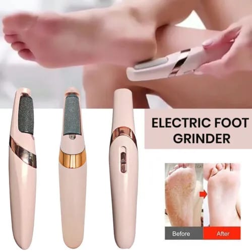 Back Electric Adsorption Foot Grinder, Pedicure Foot Care Tools, Speed Callus Remover for Dead Hard Cracked Dry Skin | BACK Electric Foot File Grinder Foot Pedicure Tool Dead Skin Callus Remover Machine