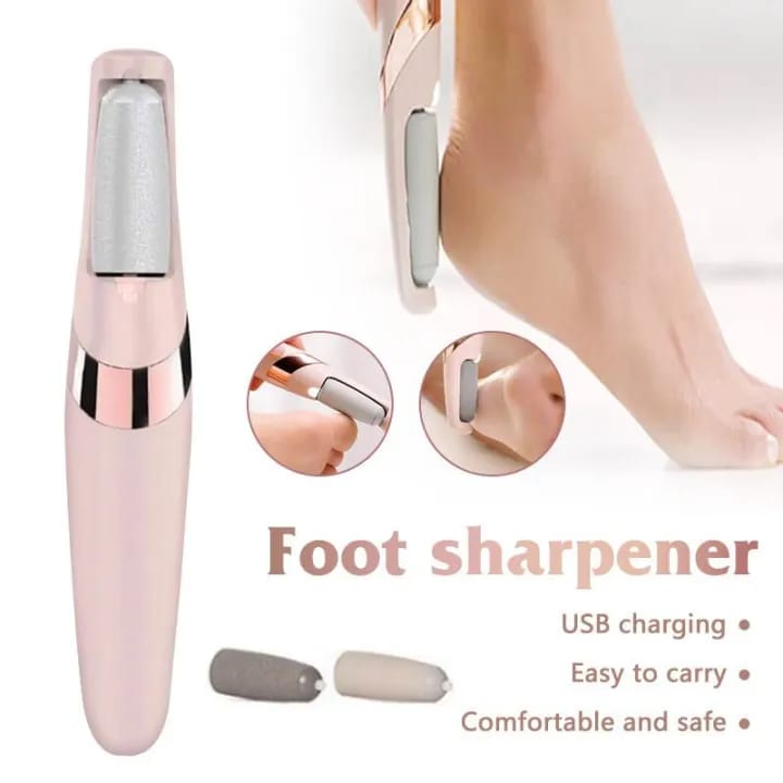 Back Electric Adsorption Foot Grinder, Pedicure Foot Care Tools, Speed Callus Remover for Dead Hard Cracked Dry Skin | BACK Electric Foot File Grinder Foot Pedicure Tool Dead Skin Callus Remover Machine