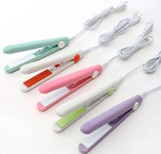 Mini 2 in 1 Straightener and Curler TheUrbanMart