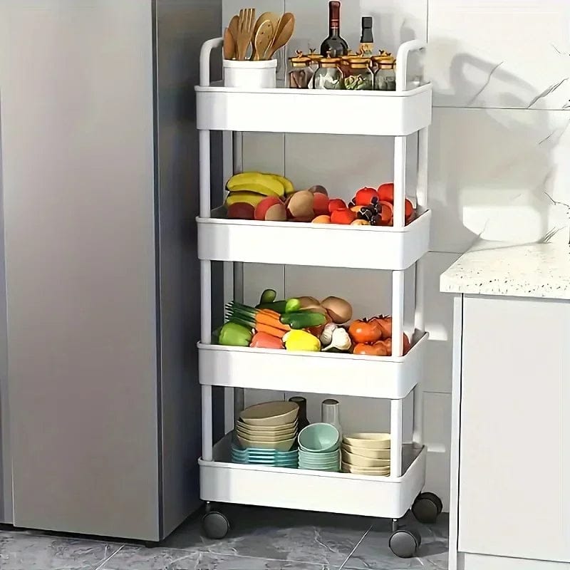 Trolley Storage Rack    MODEL NO 51-52 TheUrbanMart
