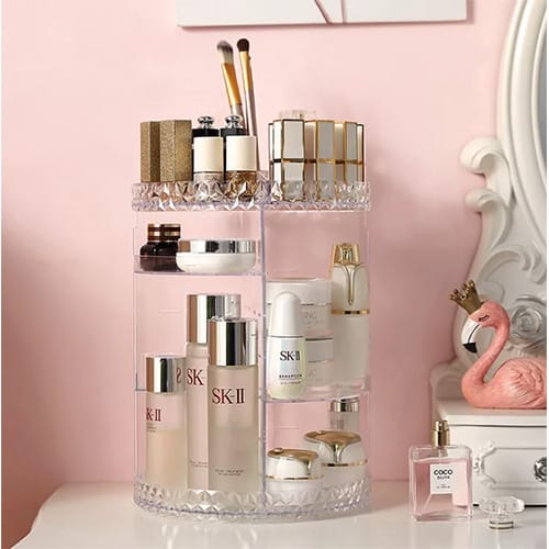 360 Rotation Cosmetic Organizer TheUrbanMart