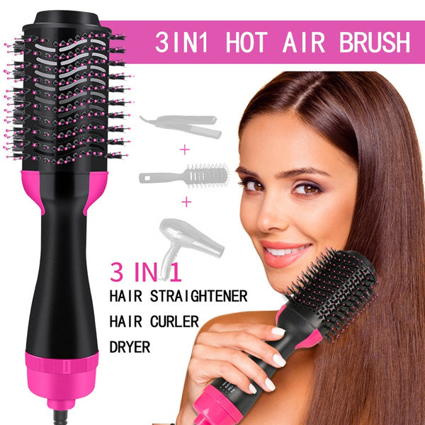 One Step 3 In 1 Hair Dryer & Brush TheUrbanMart
