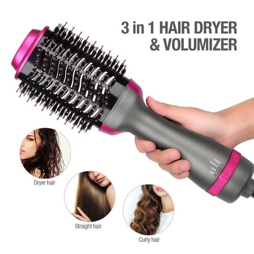 One Step 3 In 1 Hair Dryer & Brush TheUrbanMart
